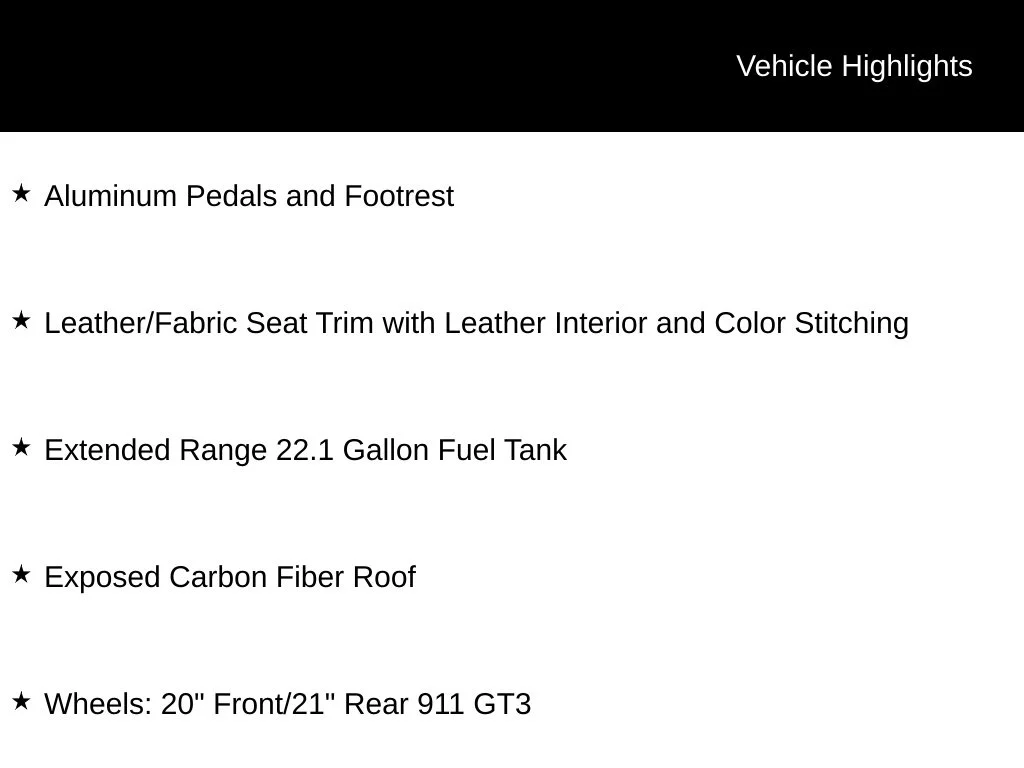 Used 2026  Porsche GT3 image 7
