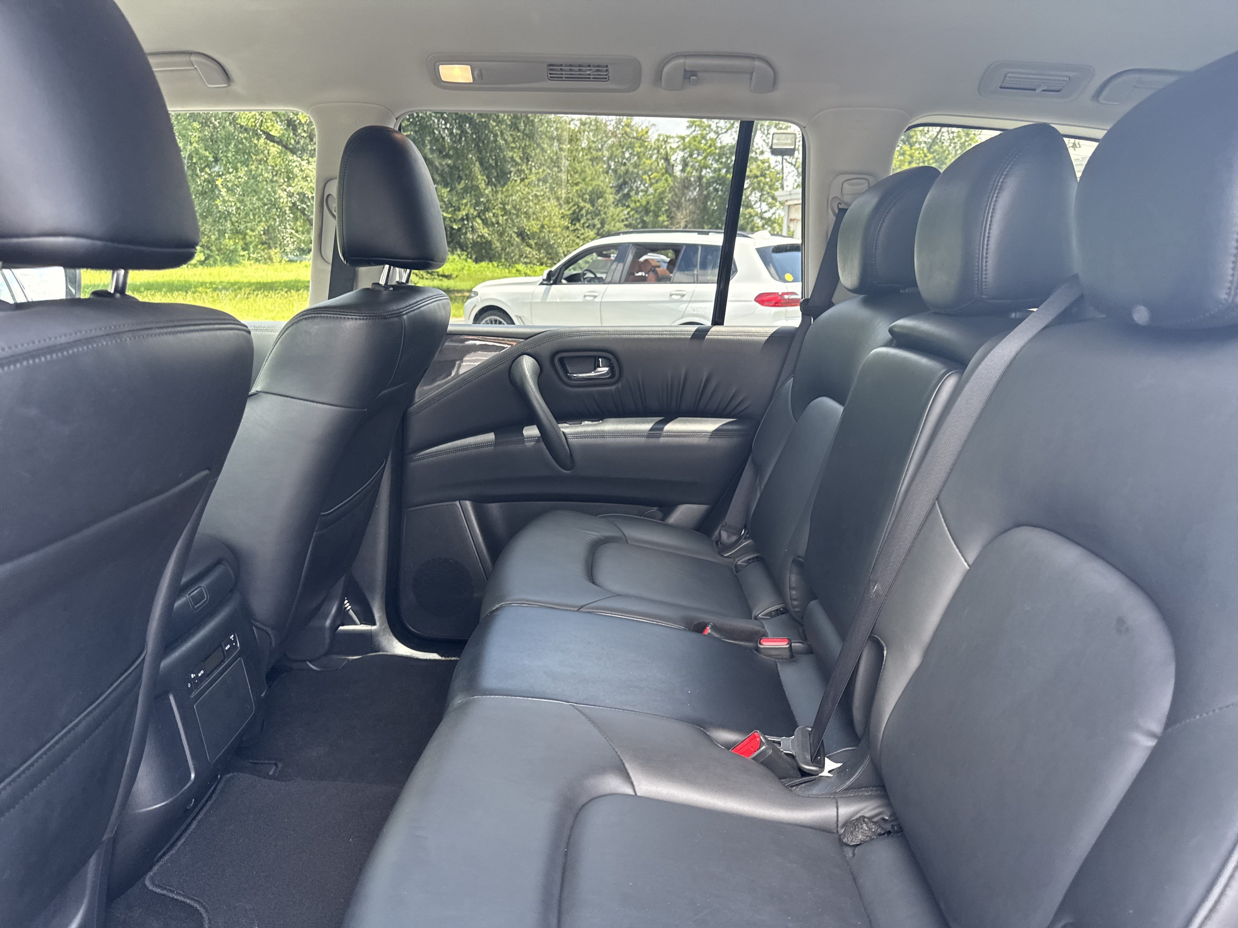 Used 2024 Super Black Nissan SV image 23