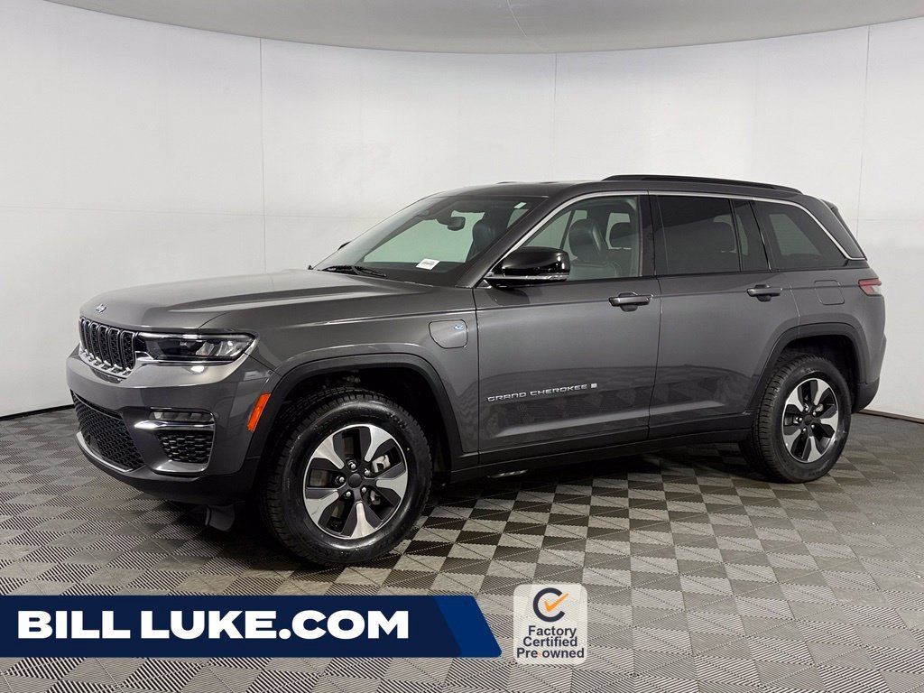 2024 Jeep Grand Cherokee 4xe