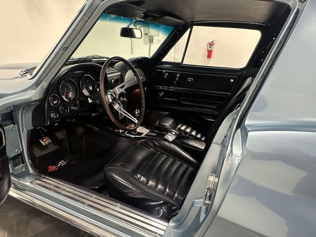 Used 1966 Blue Chevrolet Grand Sport image 57