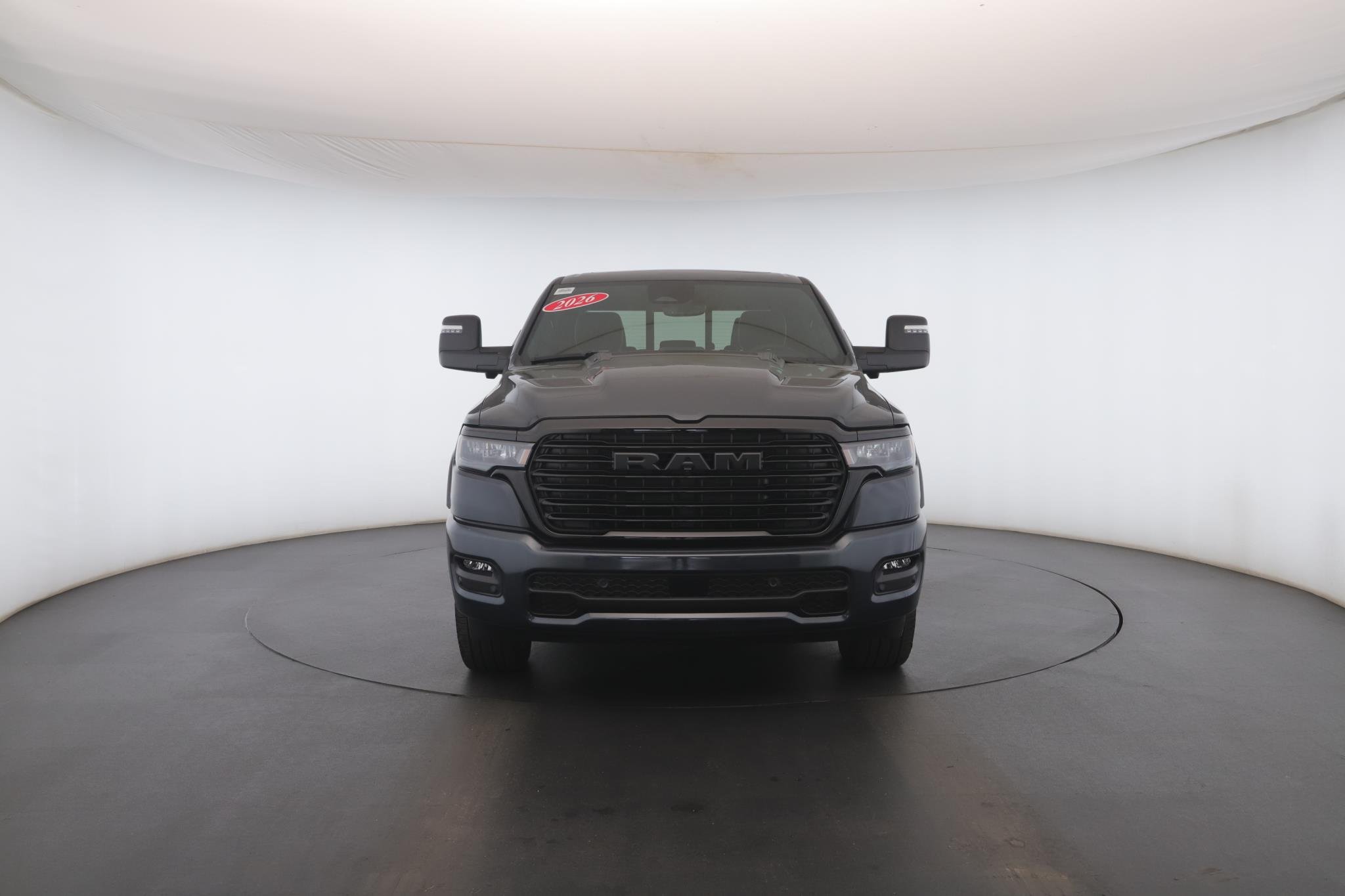 Used 2026 Forged Blue Metallic Ram Laramie 4x4 Crew Cab 5