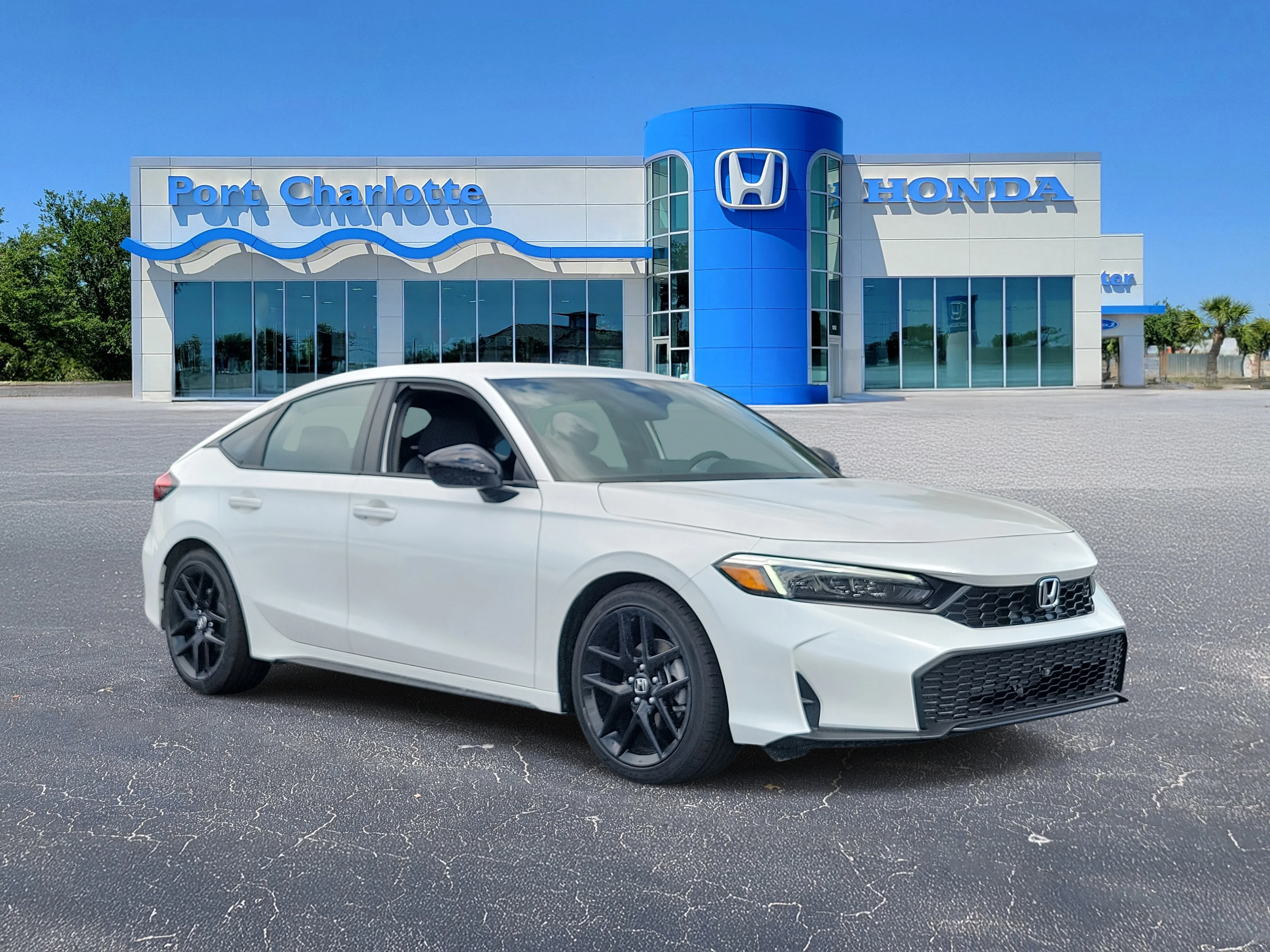 2026 Honda Civic Sport CVT's photo