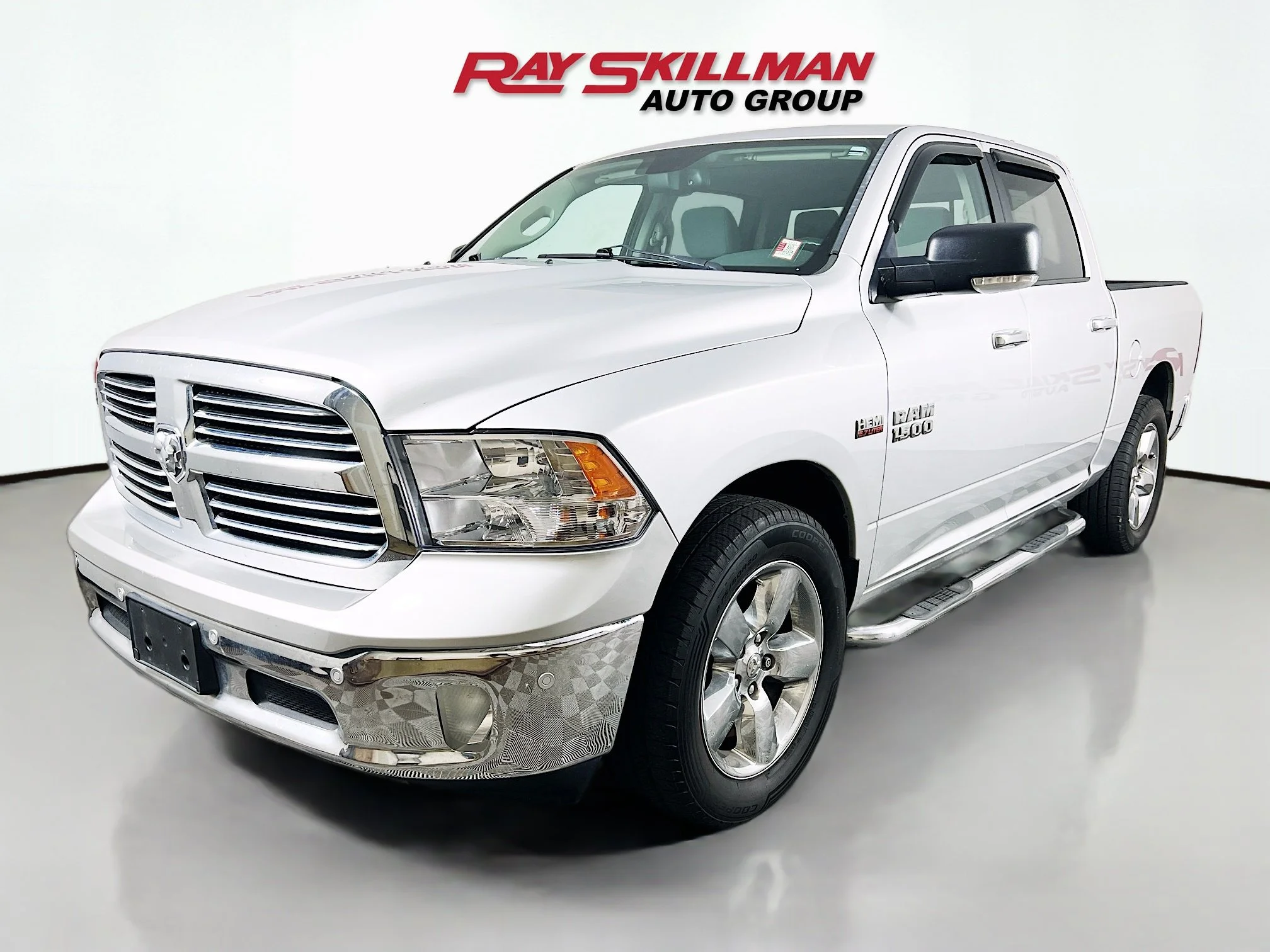 Used 2014 Bright Silver Metallic Clearcoat Ram LONE STAR image 3