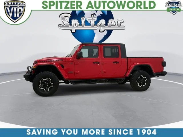 Used 2020 Red Jeep Rubicon image 9