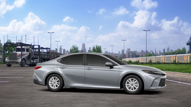 New 2026 Celestial Silver Metallic Toyota LE image 29