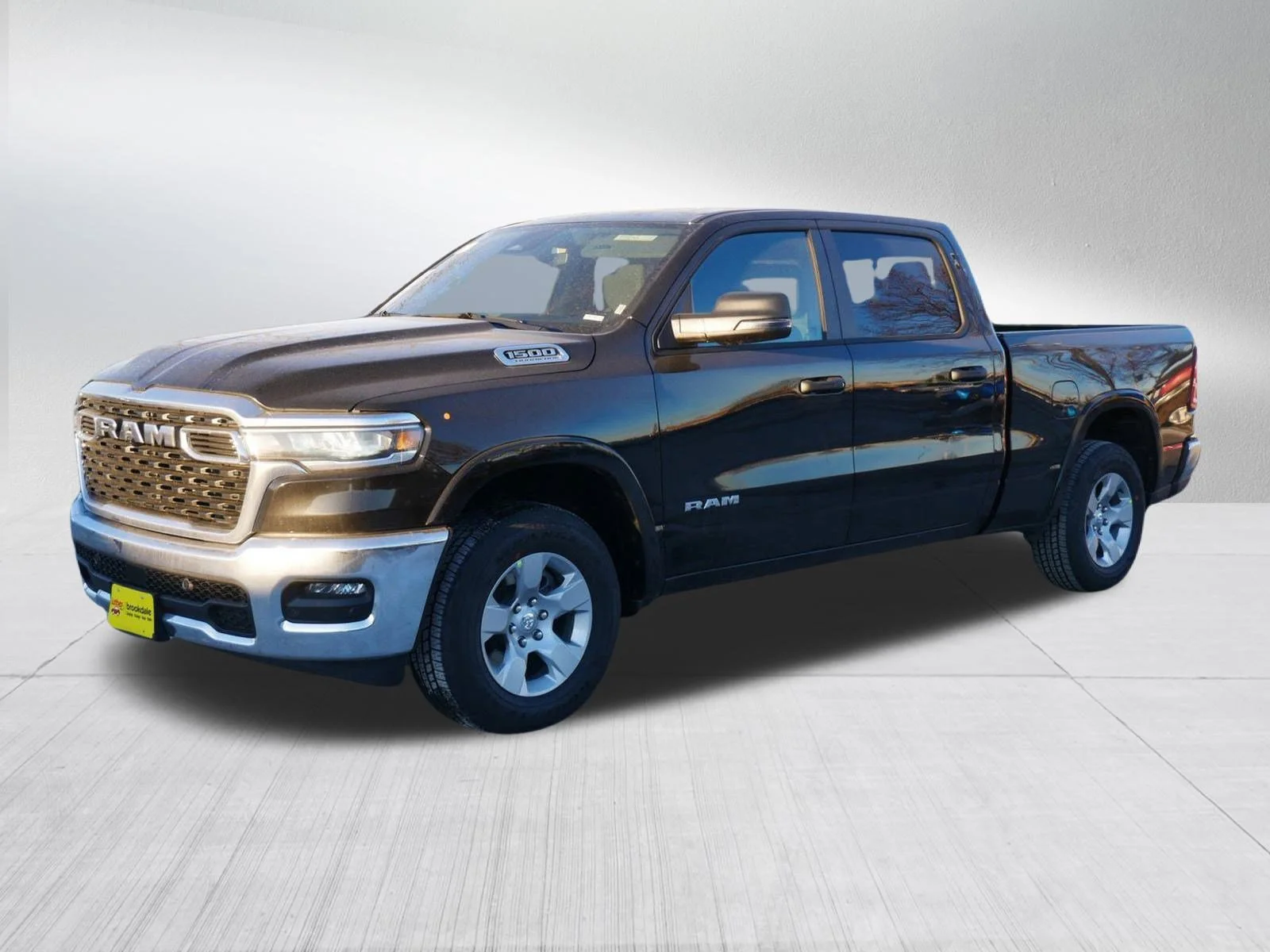 New 2026 Diamond Black Crystal Pearlcoat RAM Big Horn image 3