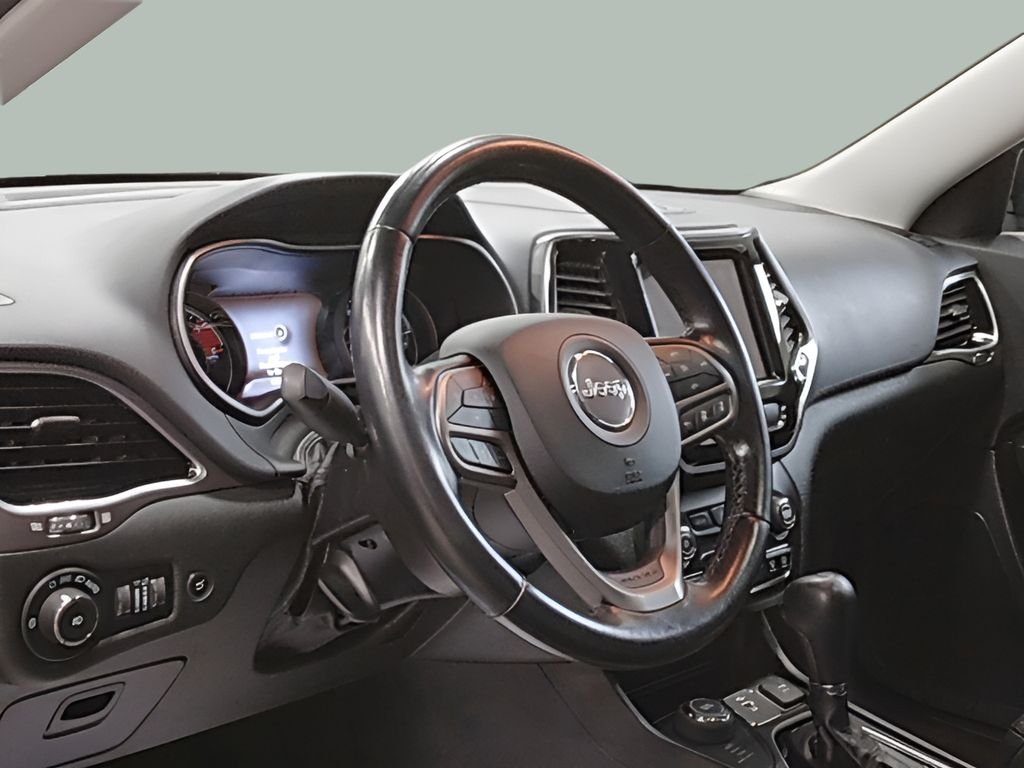 Used 2021 Gray Jeep Limited image 11