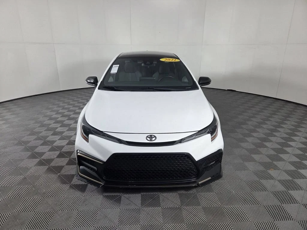 Used 2021 Super White Toyota APEX SE image 4