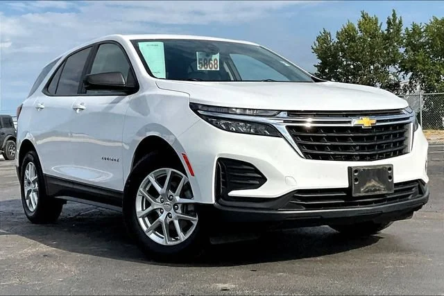 Used 2024 Summit White Chevrolet LS image 2