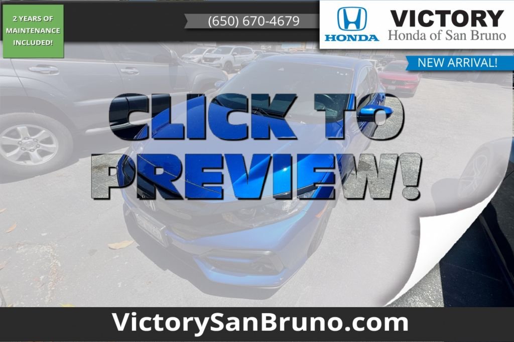 2020 Honda Civic EX CVT's photo