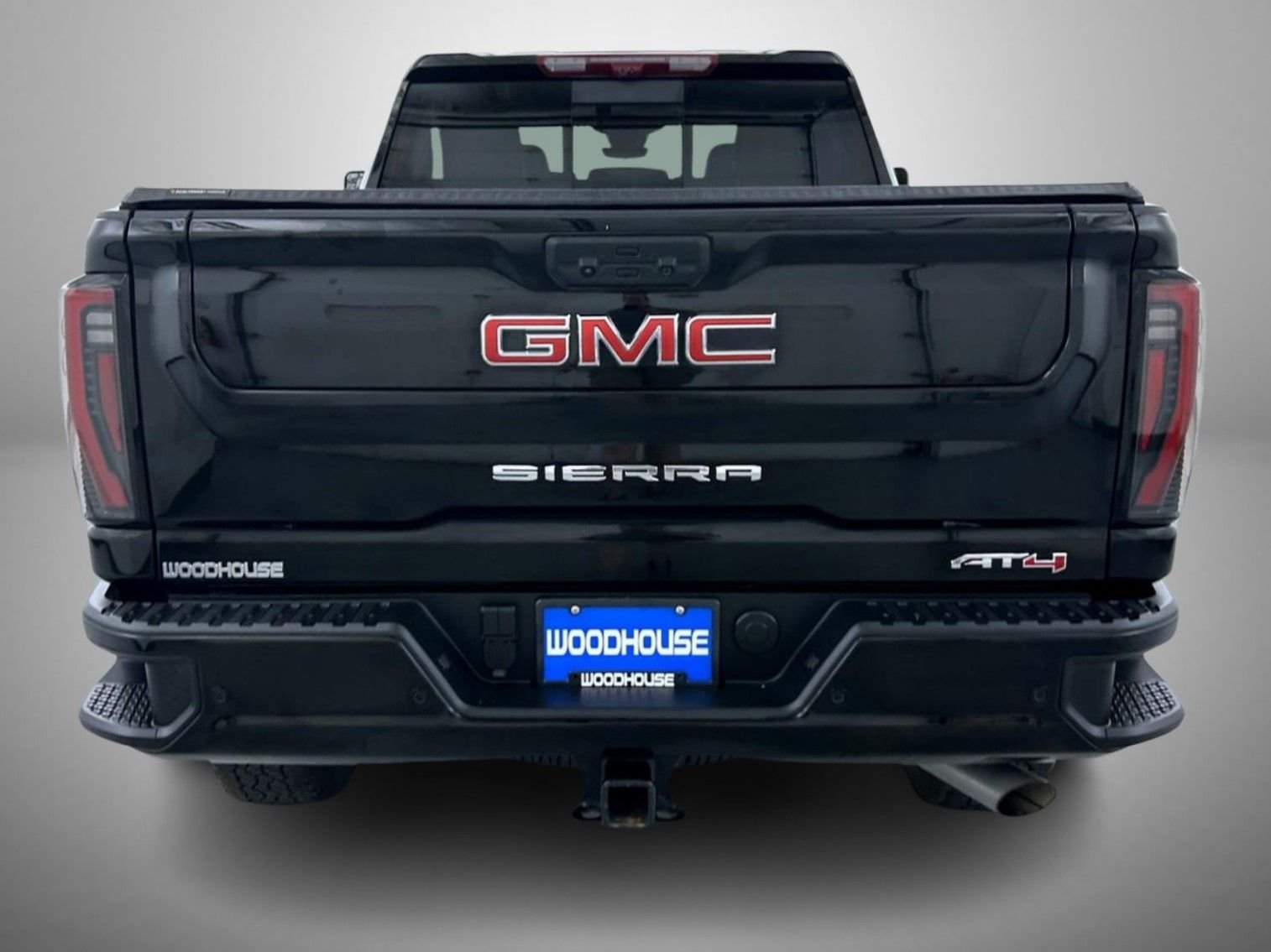 Used 2025 Black GMC AT4 image 6
