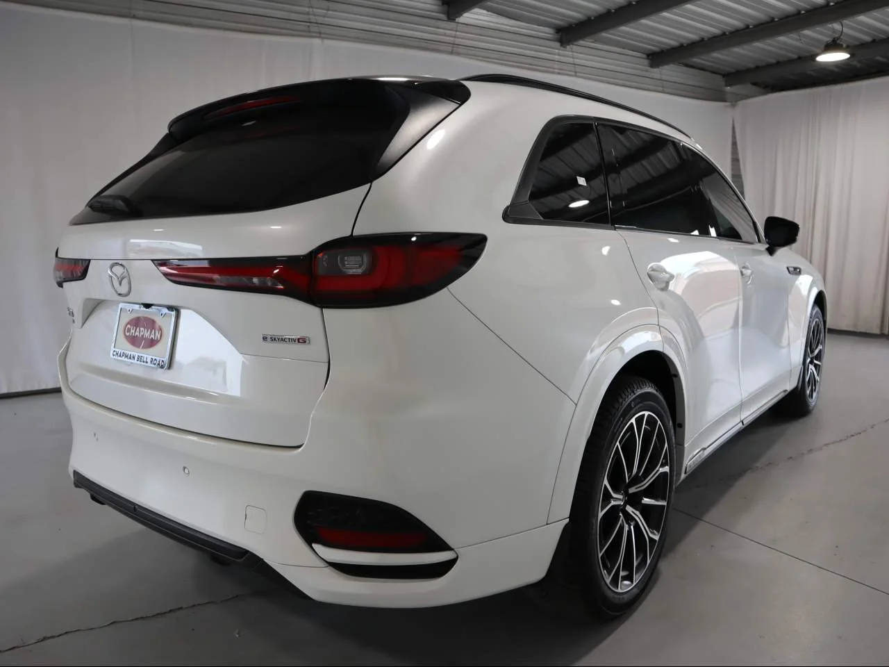 Used 2025 Rhodium White Premium Mazda 3.3 Turbo S Premium Plus image 4