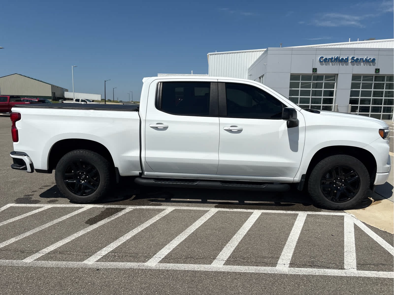 Used 2023 Chevrolet Silverado 1500 RST with VIN 1GCUDEED1PZ162322 for sale in Spring Valley, Minnesota