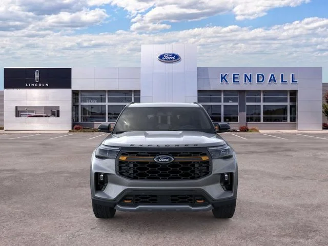 New 2026 Gray Metallic Ford Tremor image 6
