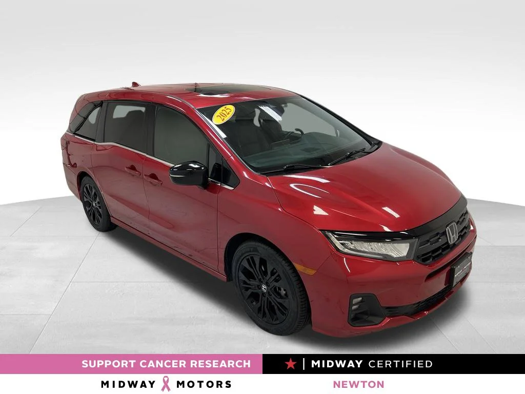 2025 Honda Odyssey