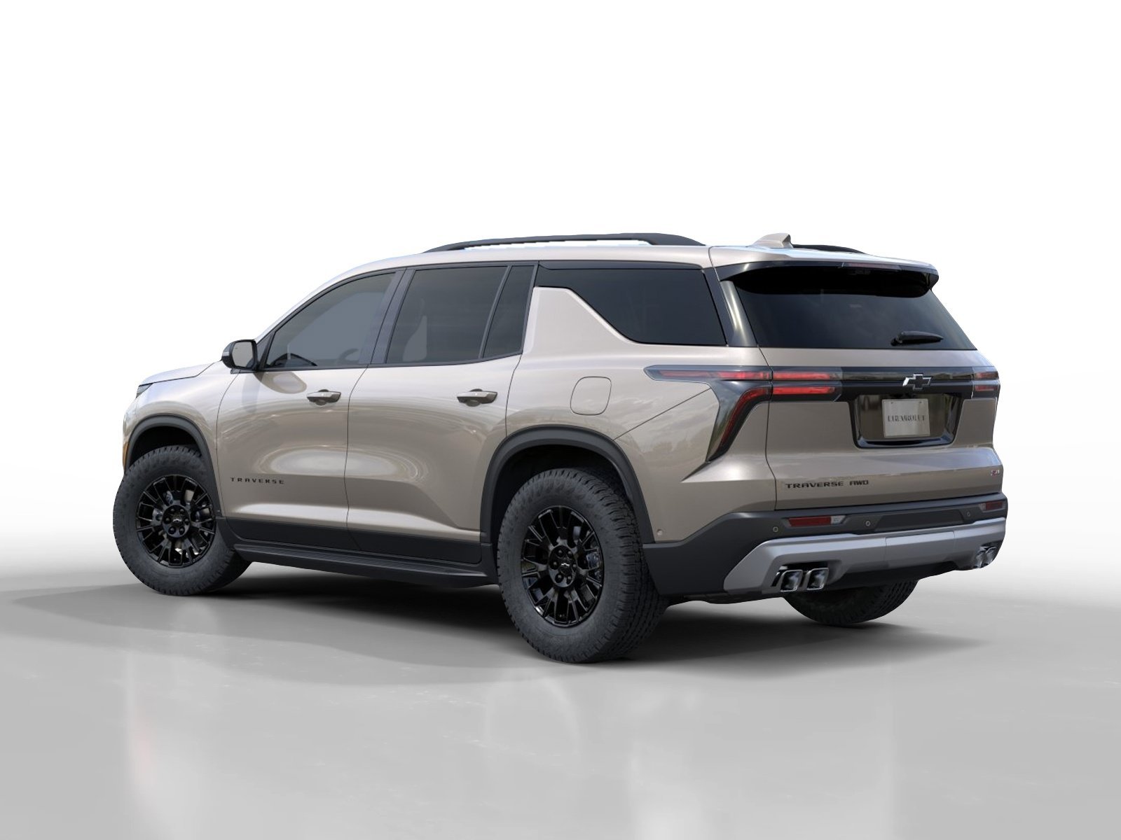 New 2027 Sandstone Gray Chevrolet AWD Z71 image 3