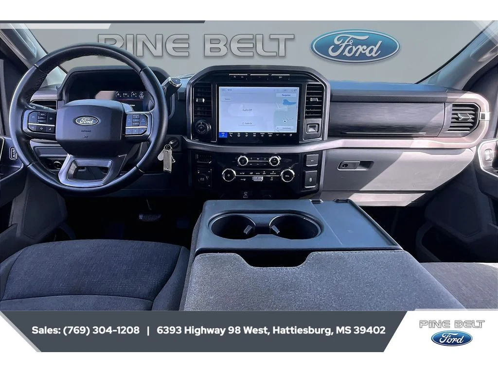 Certified Used 2024 Agate Black Metallic Ford XLT image 14