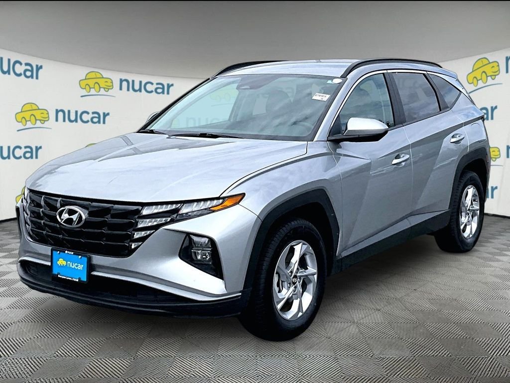 Used 2024 Silver Hyundai SEL image 3