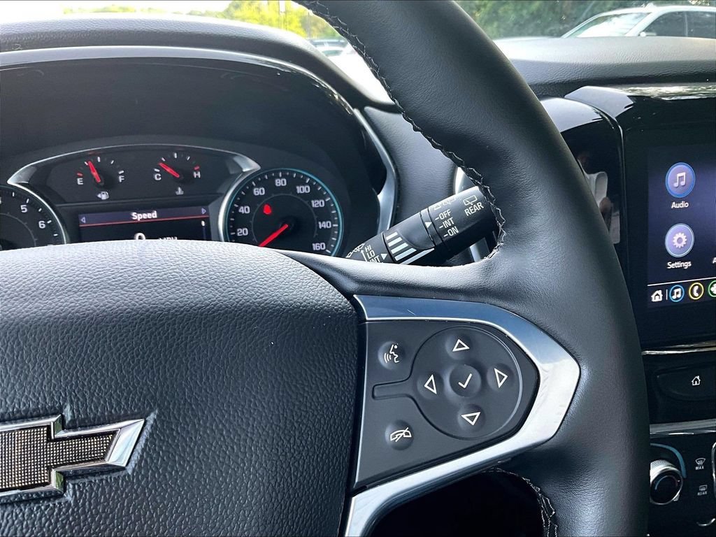 Used 2023 STERLING GRAY METALLIC Chevrolet LT Leather image 24