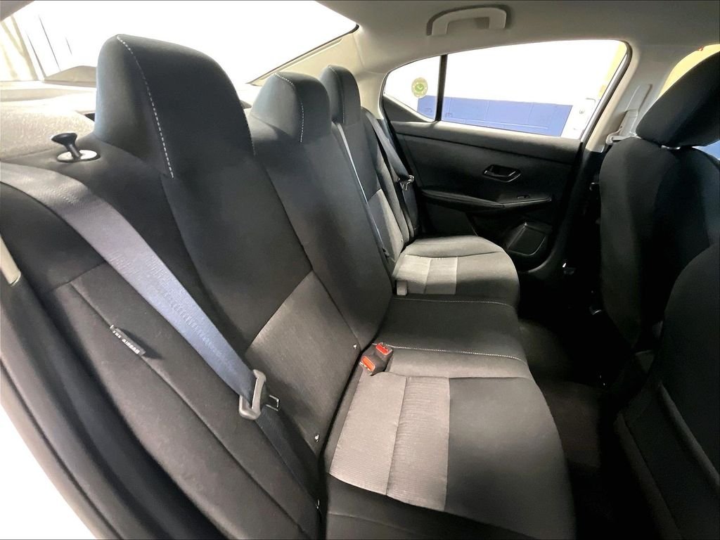 Certified Used 2025 White Nissan SV image 16