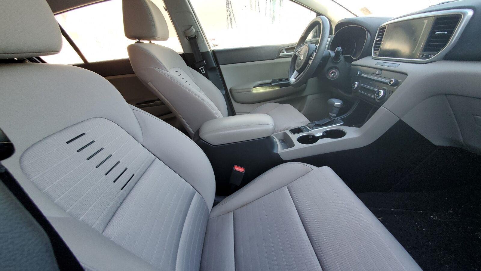 Used 2020 Steel Gray Kia LX image 4