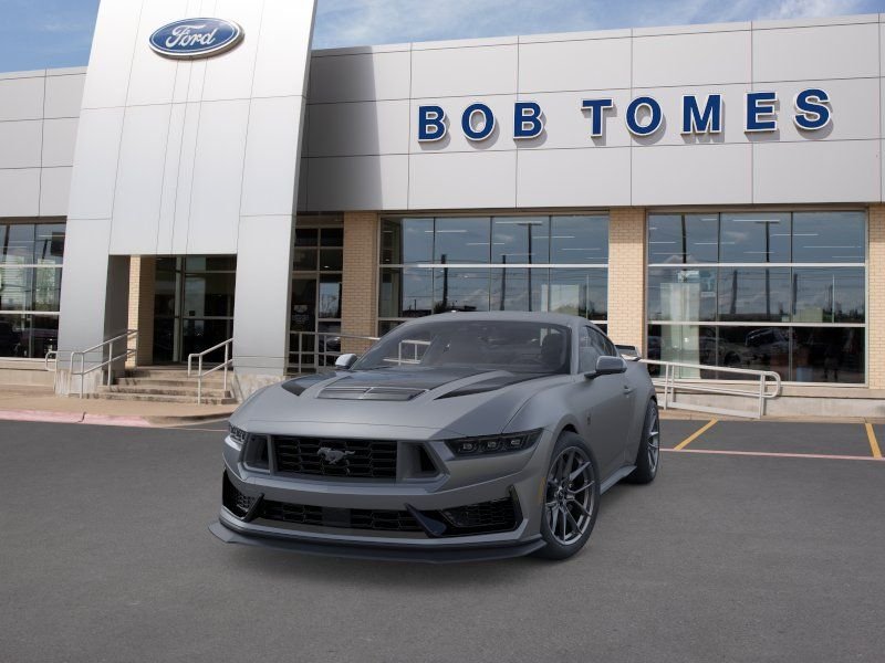 New 2026 Gray Ford Dark Horse image 2