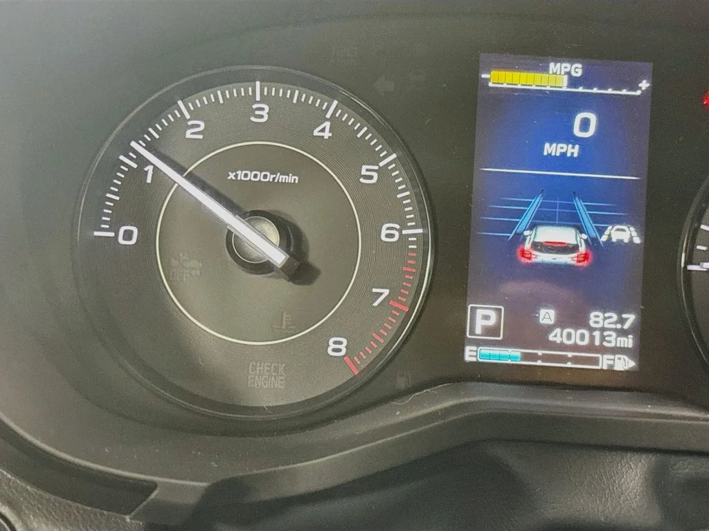 Certified Used 2022 Silver Subaru Base image 14