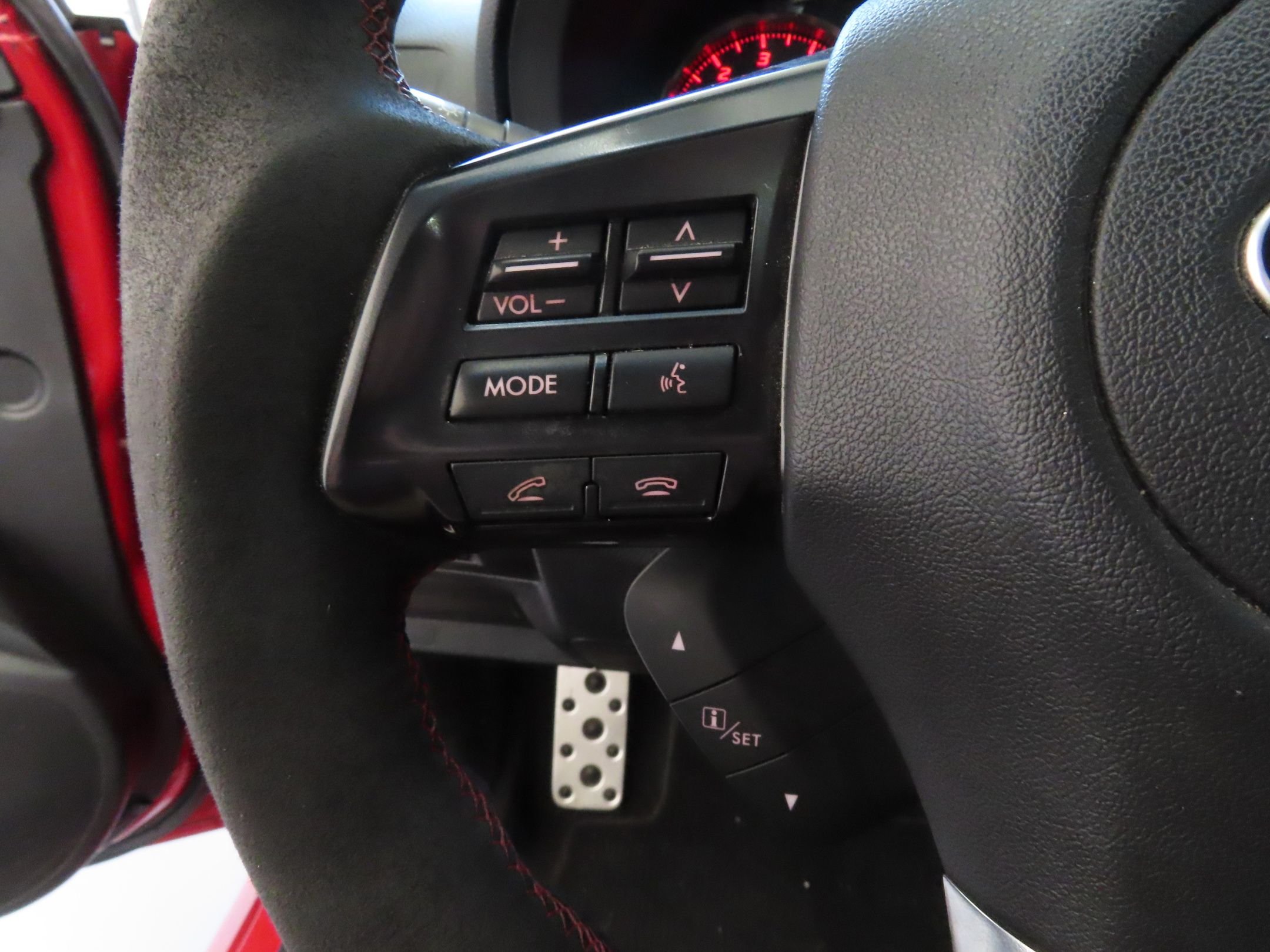 Used 2015 Red Subaru WRX STi image 13