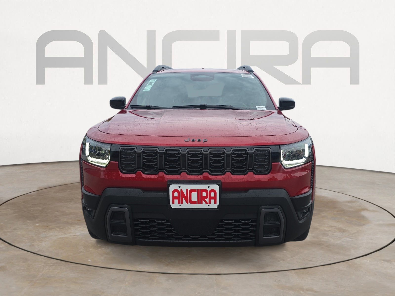 New 2026 Red Hot Pearlcoat Jeep Laredo image 5