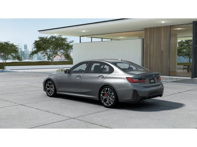 New 2026 Skyscraper Grey Metallic BMW 330i NA xDrive image 2