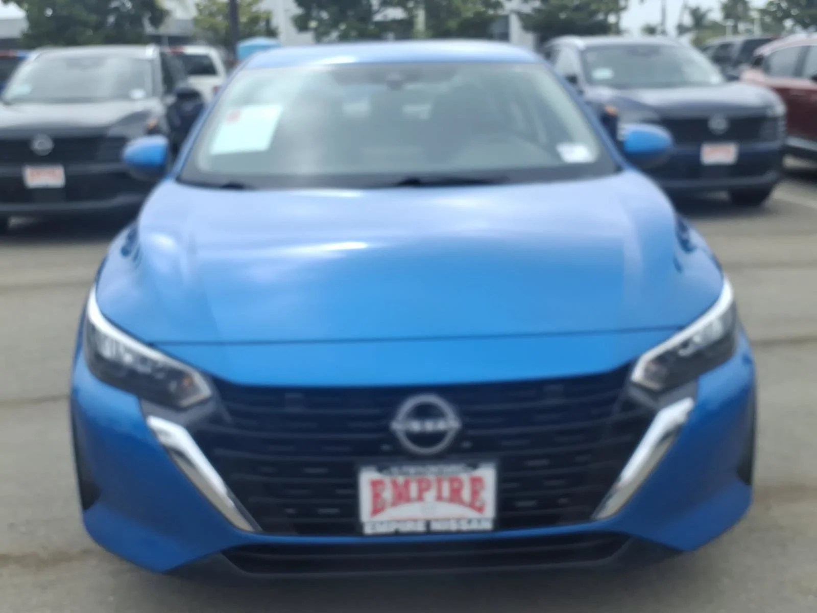 Certified Used 2024 Electric Blue Metallic Nissan SV image 4