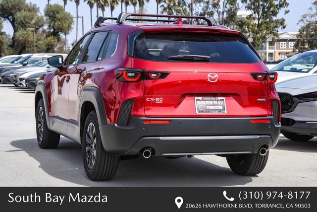 New 2026 Soul Red Crystal Metallic Mazda Preferred AWD image 6