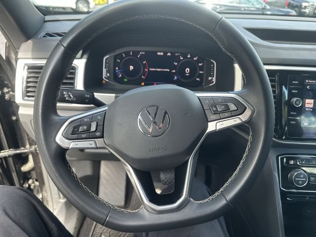 Certified Used 2023 Black Volkswagen 3.6L V6 SE w/Technology image 13
