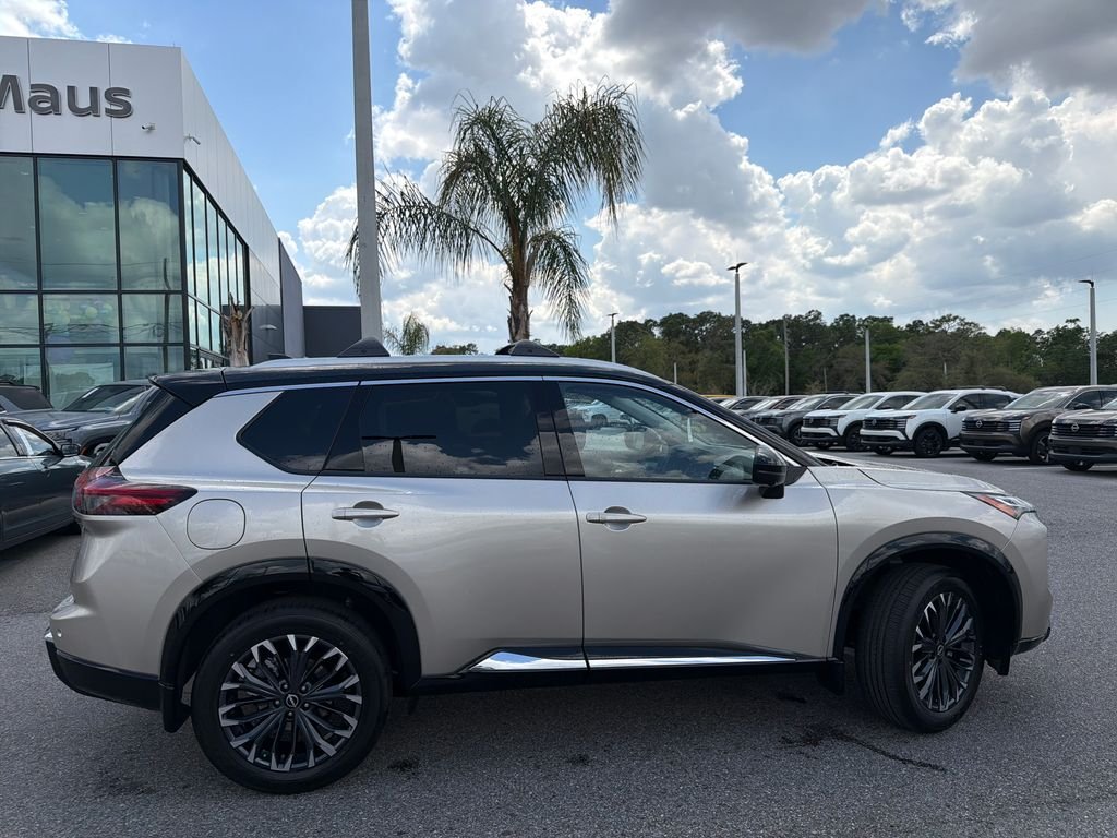 New 2026 Nissan Rogue Platinum 4D Sport Utility