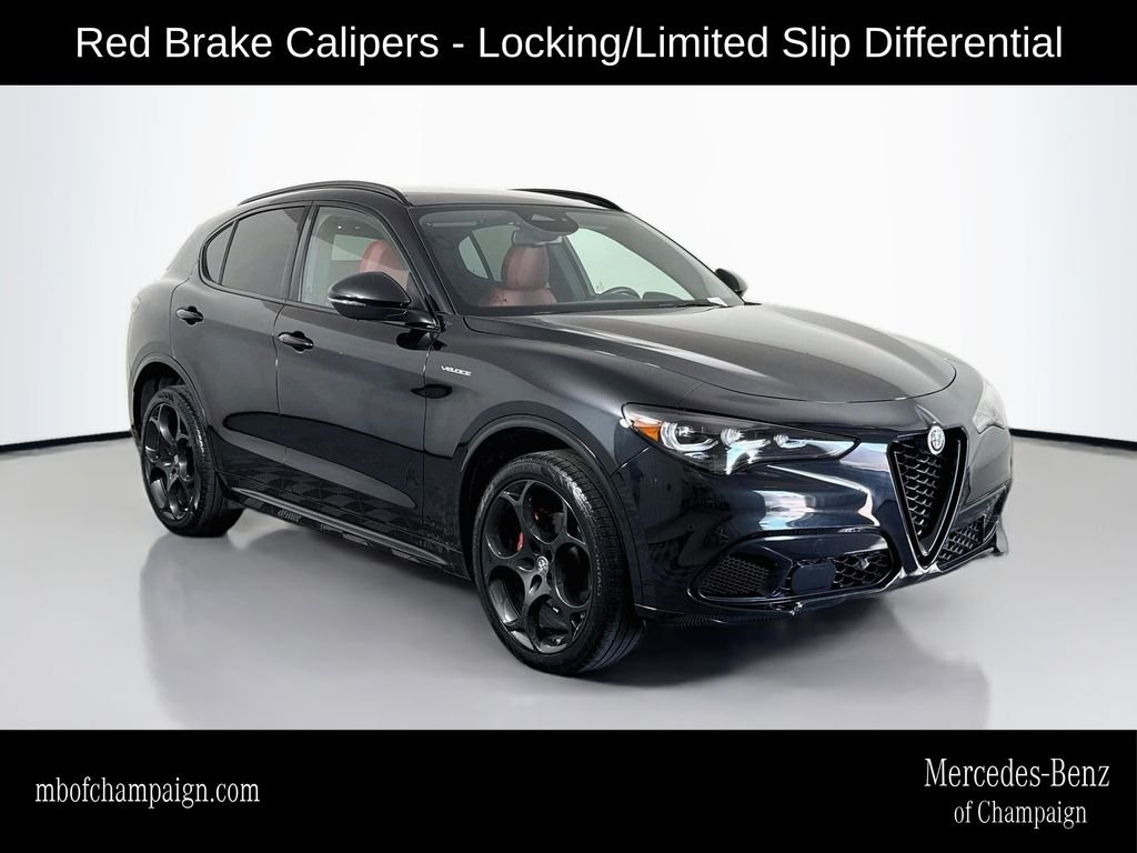 Used 2025 Black Alfa Romeo Veloce image 1