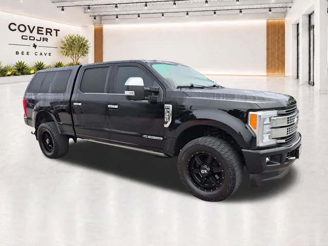 2017 Ford F-350SD Platinum