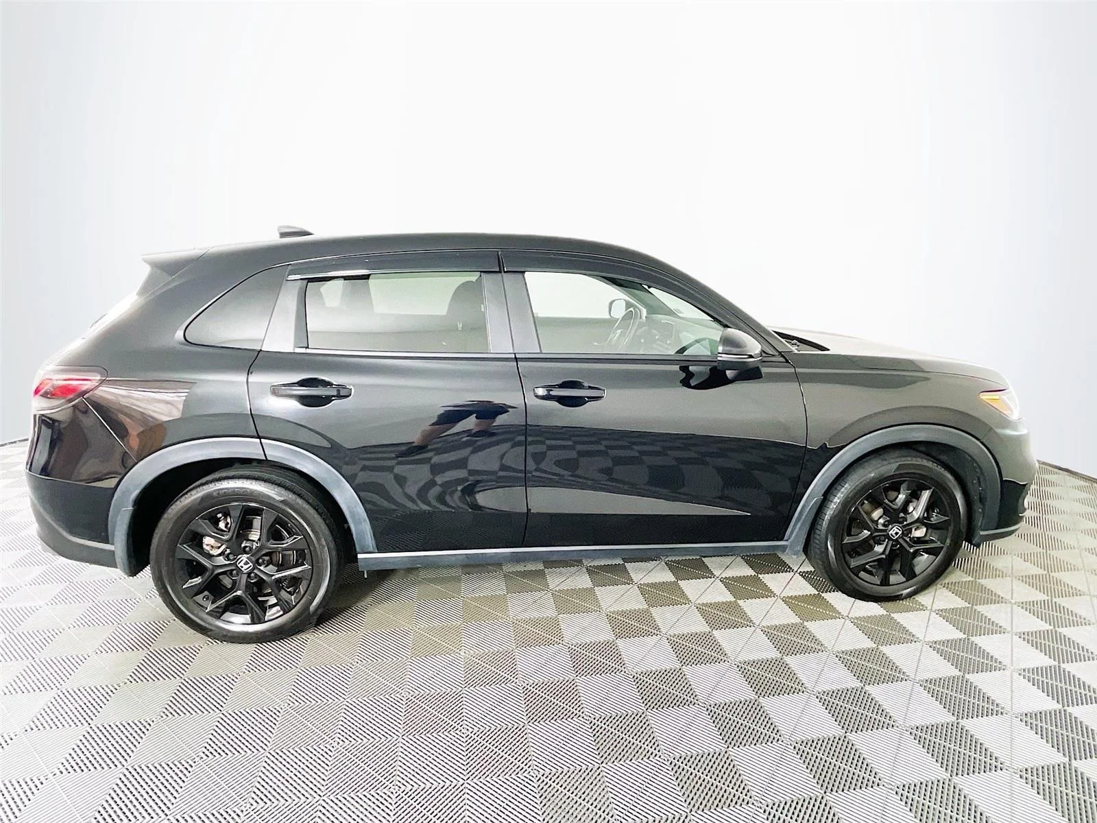 Used 2023 Crystal Black Pearl Honda Sport image 12