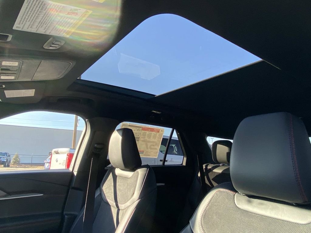 New 2026 Vapor Blue Metallic Ford ST image 16