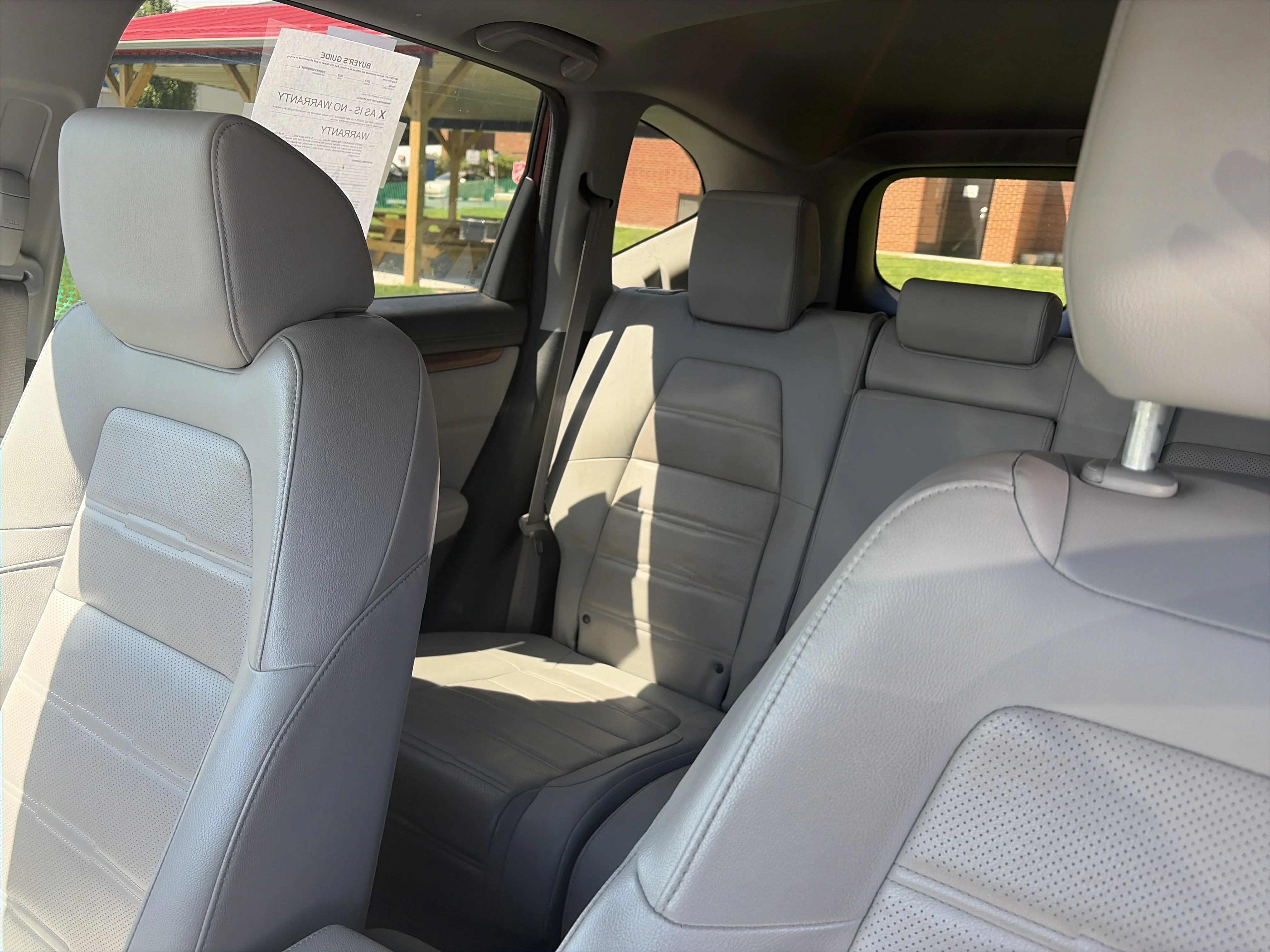 Used 2017 Basque Red Pearl II Honda EX-L image 12