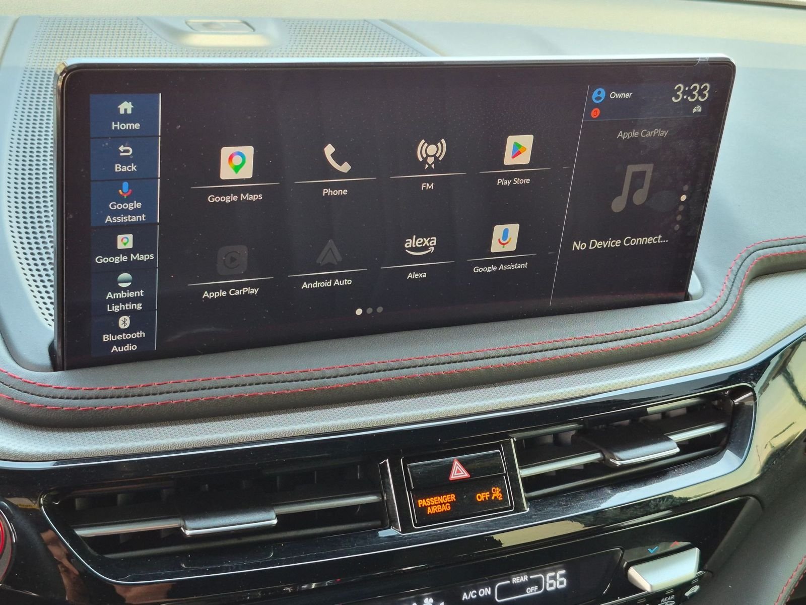Used 2026 Black Acura A-Spec Advance Package image 17