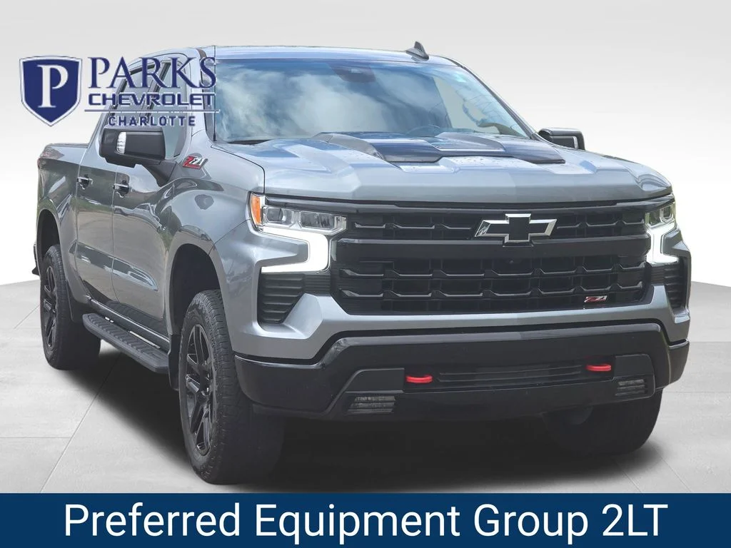 Used 2023 Gray Chevrolet LT Trail Boss image 1