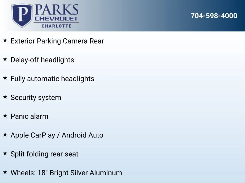Certified Used 2022 SUMMIT WHITE Chevrolet LT image 14
