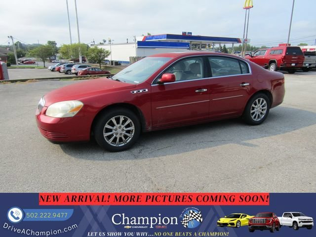 CRYSTAL RED TINTCOAT 2009 Buick Lucerne Sedan Front-Wheel Drive 