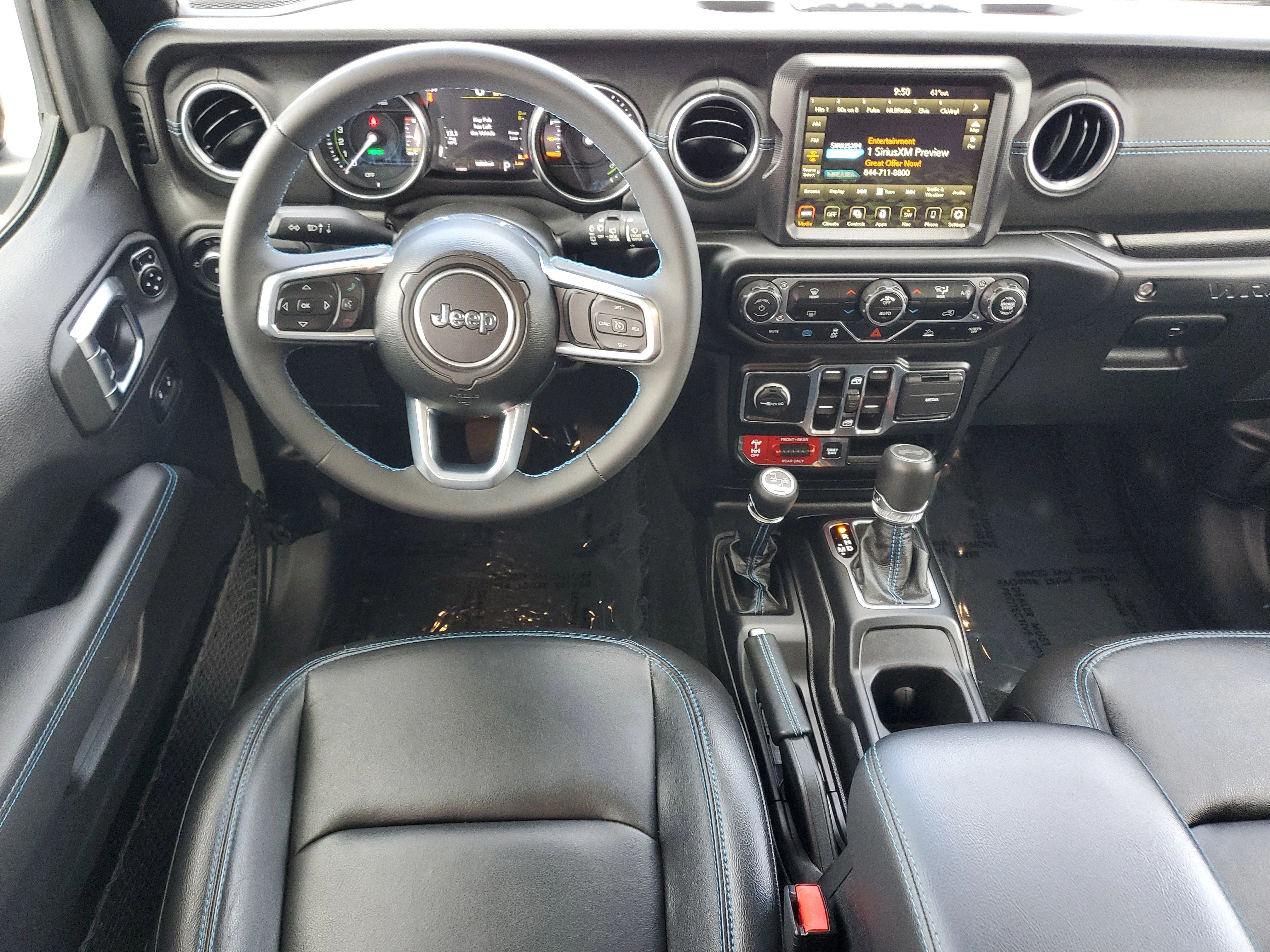 Certified Used 2023 Gray Jeep Rubicon 4xe image 16