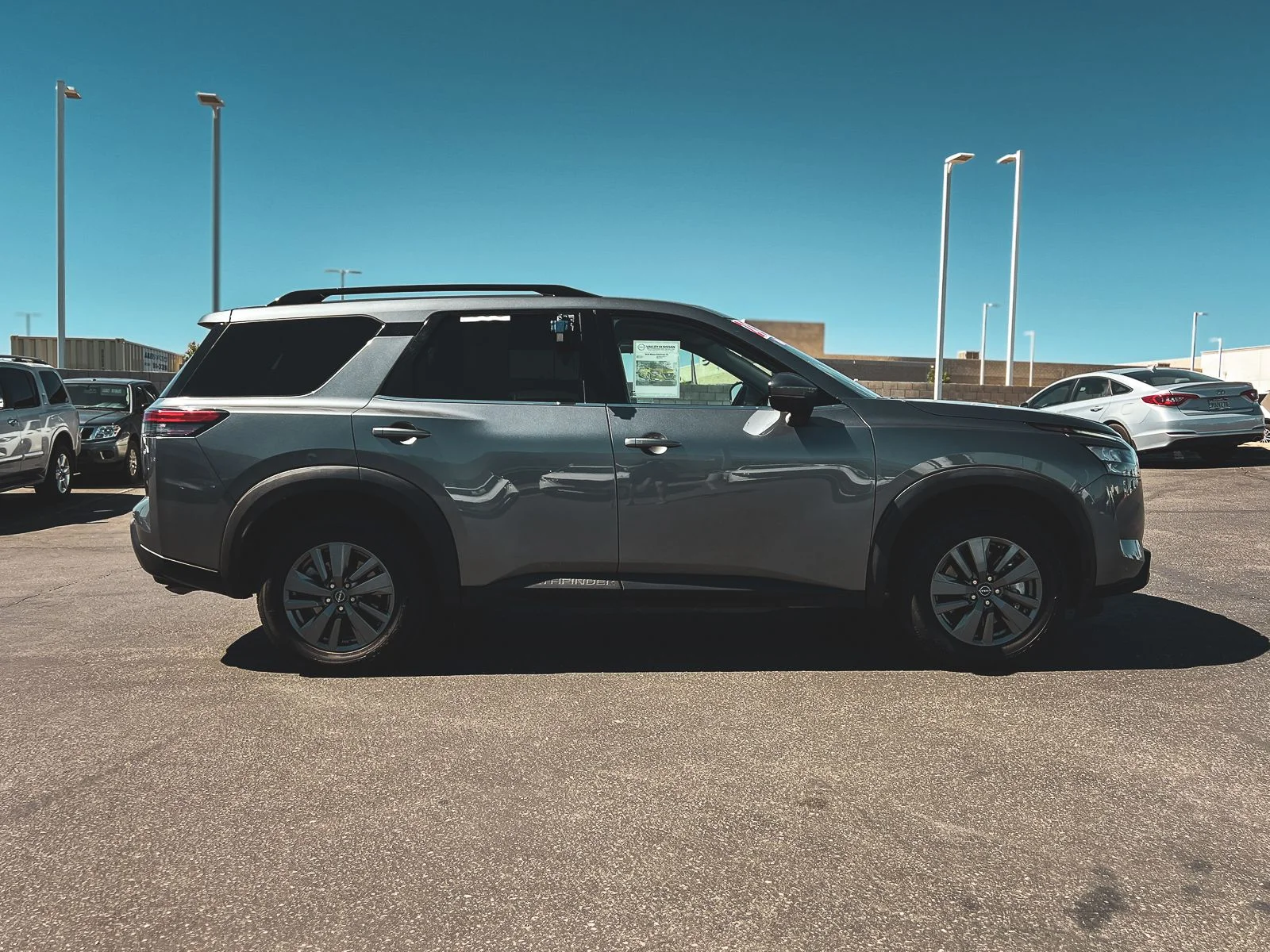 Certified Used 2024 Gray Nissan SV image 8
