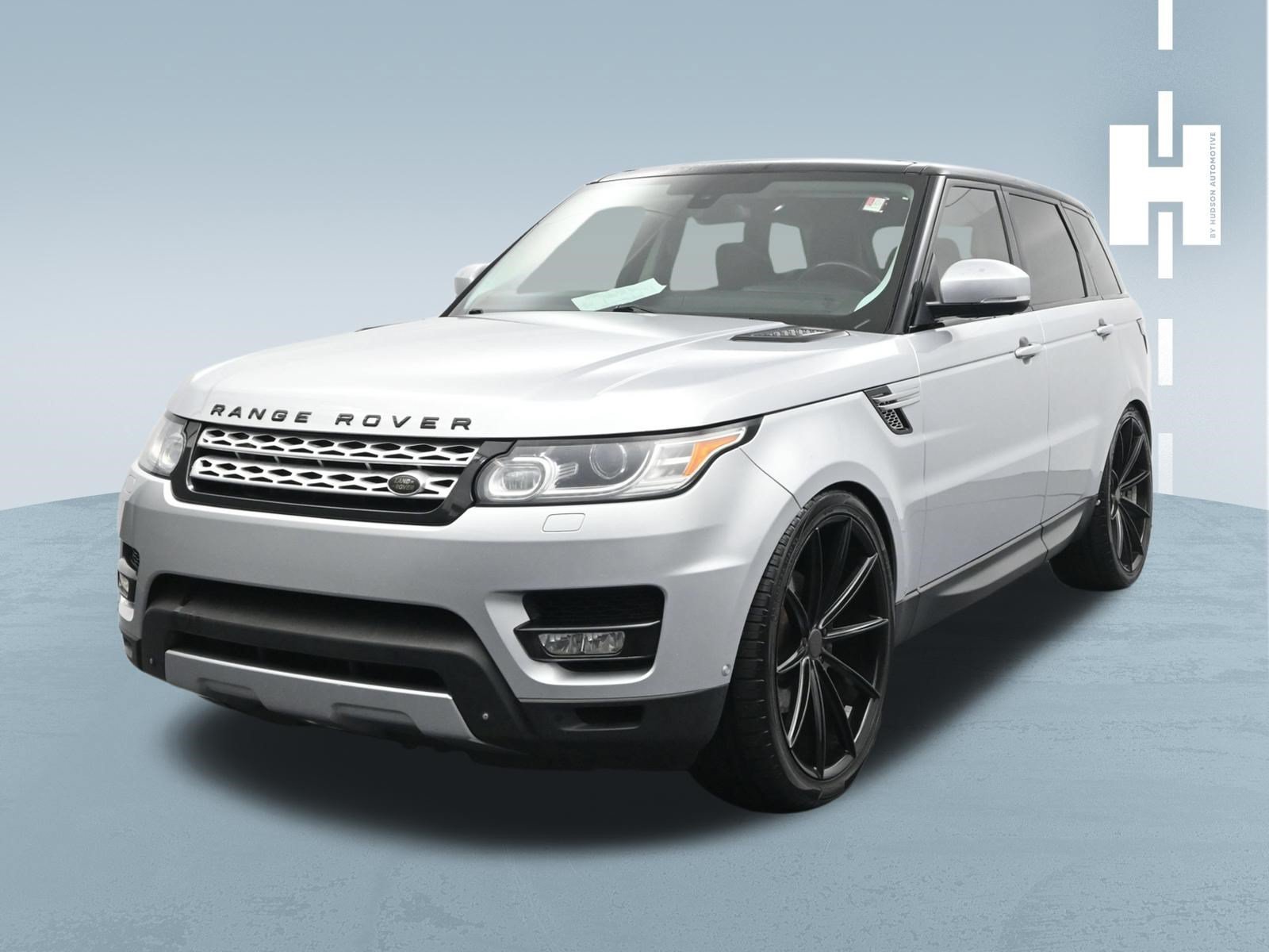 Used 2014 Causeway Gray Metallic Land Rover HSE image 1