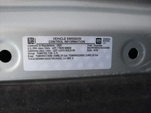2026 Chevrolet Silverado 1500 RST - Photo 7