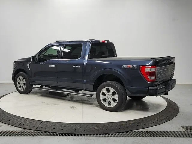 Used 2022 Gray Ford Platinum image 5