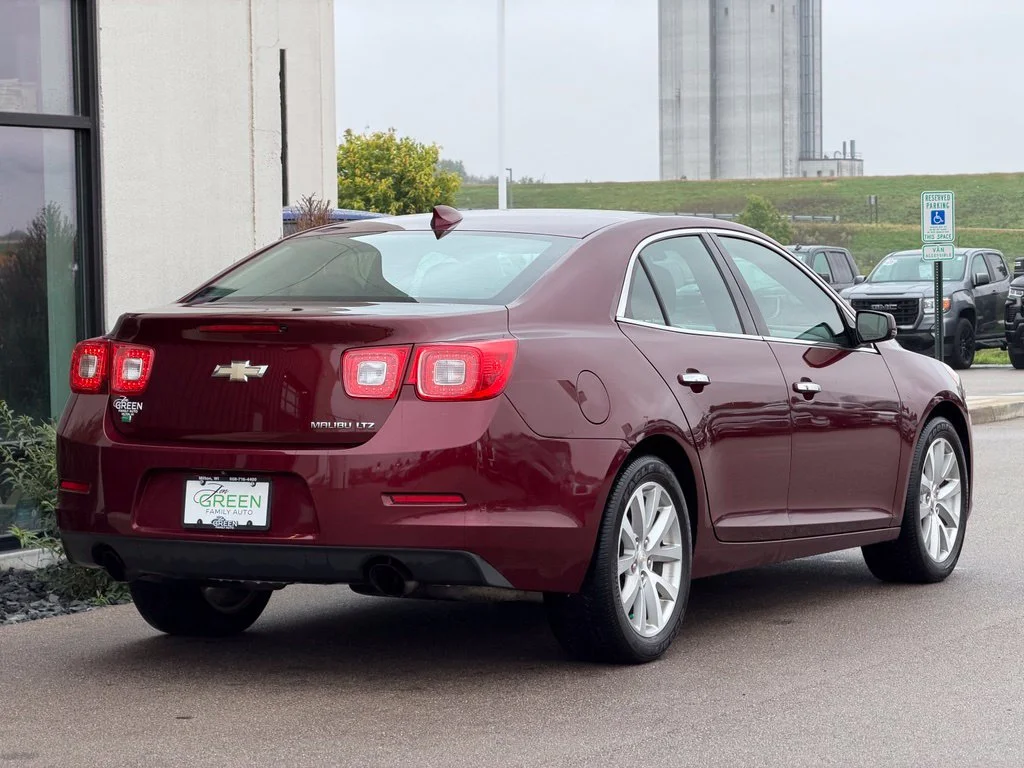 Used 2015 Red Chevrolet LTZ image 5