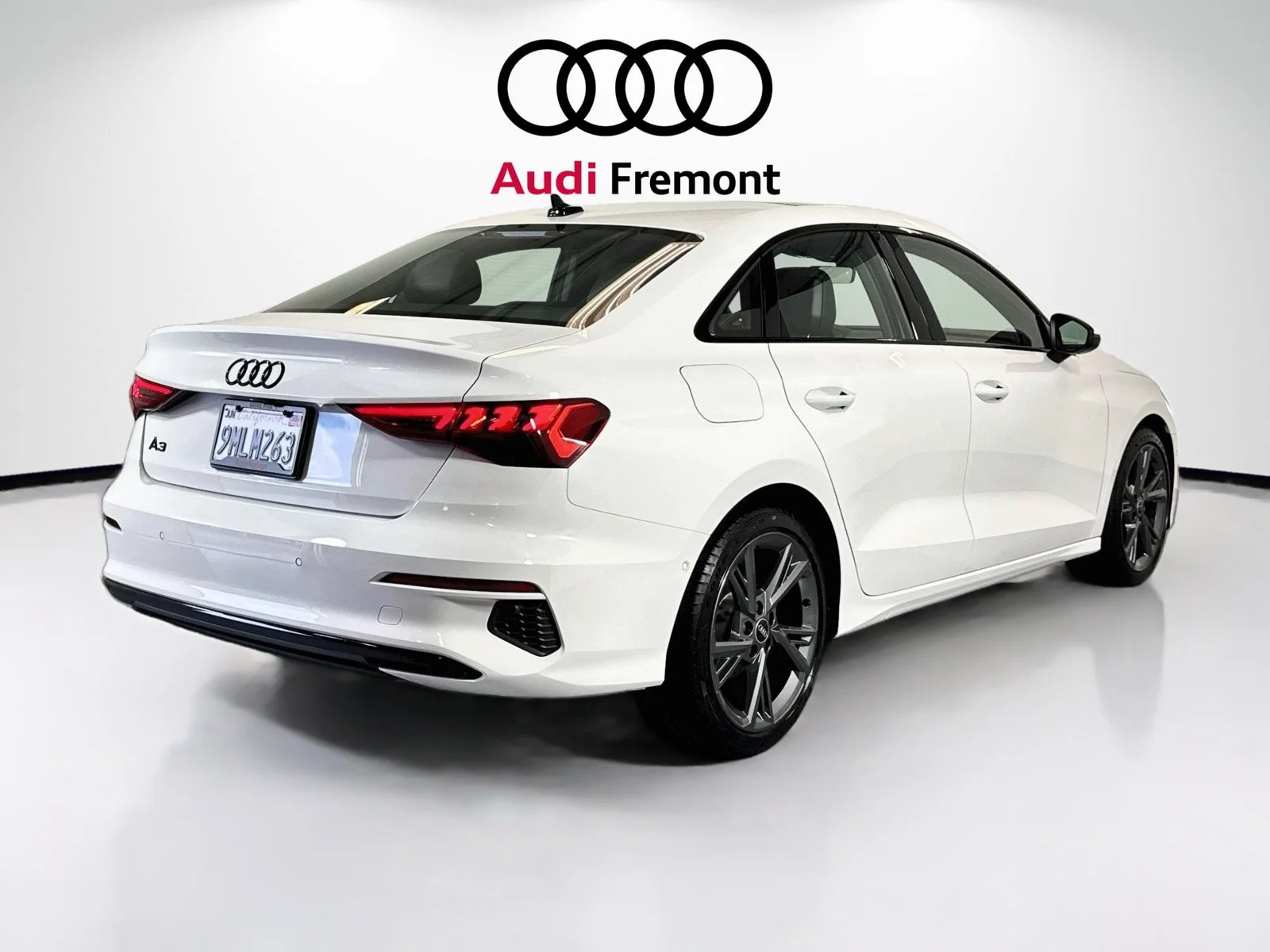 Used 2024 White Audi Premium image 5